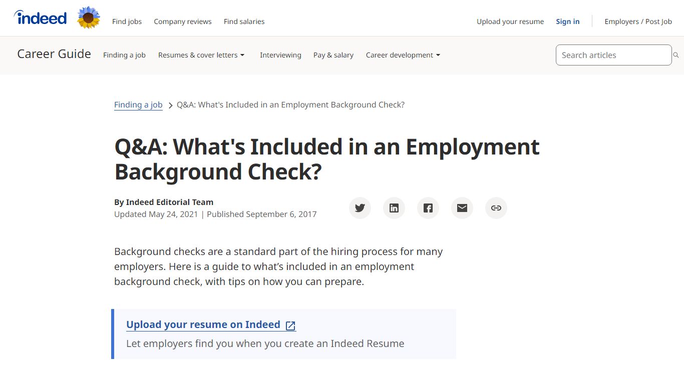 Q&A: What's Included in an Employment Background Check?