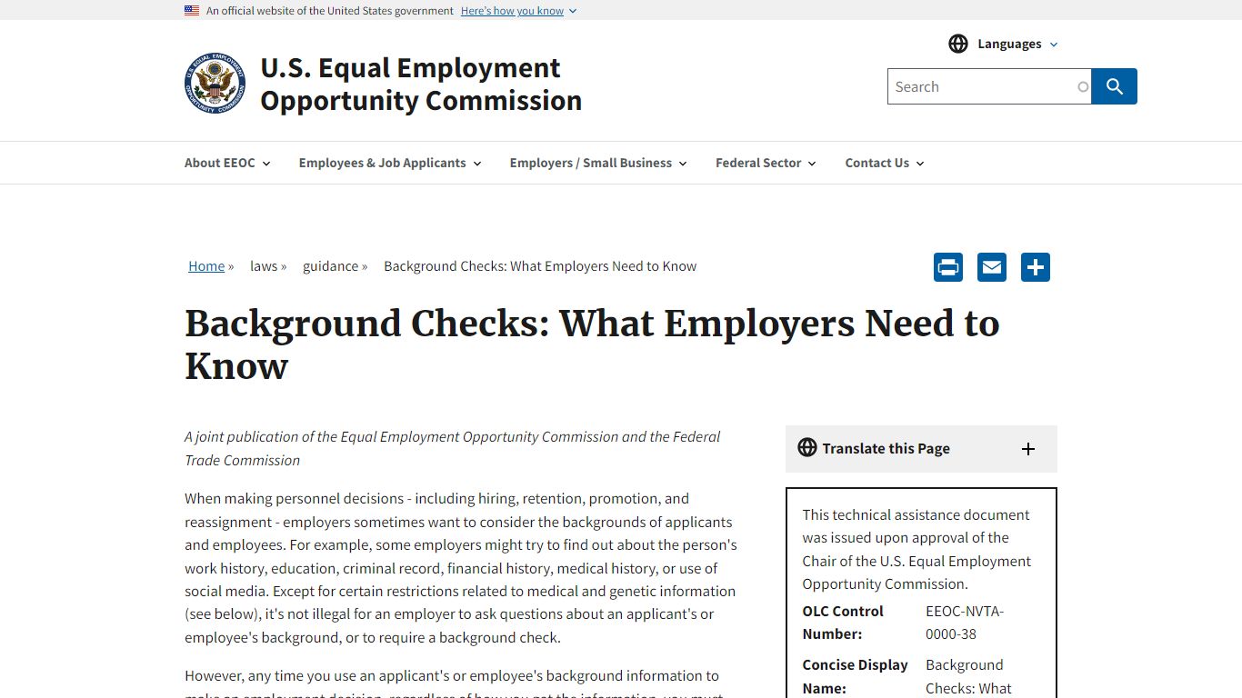 Background Checks: What Employers Need to Know